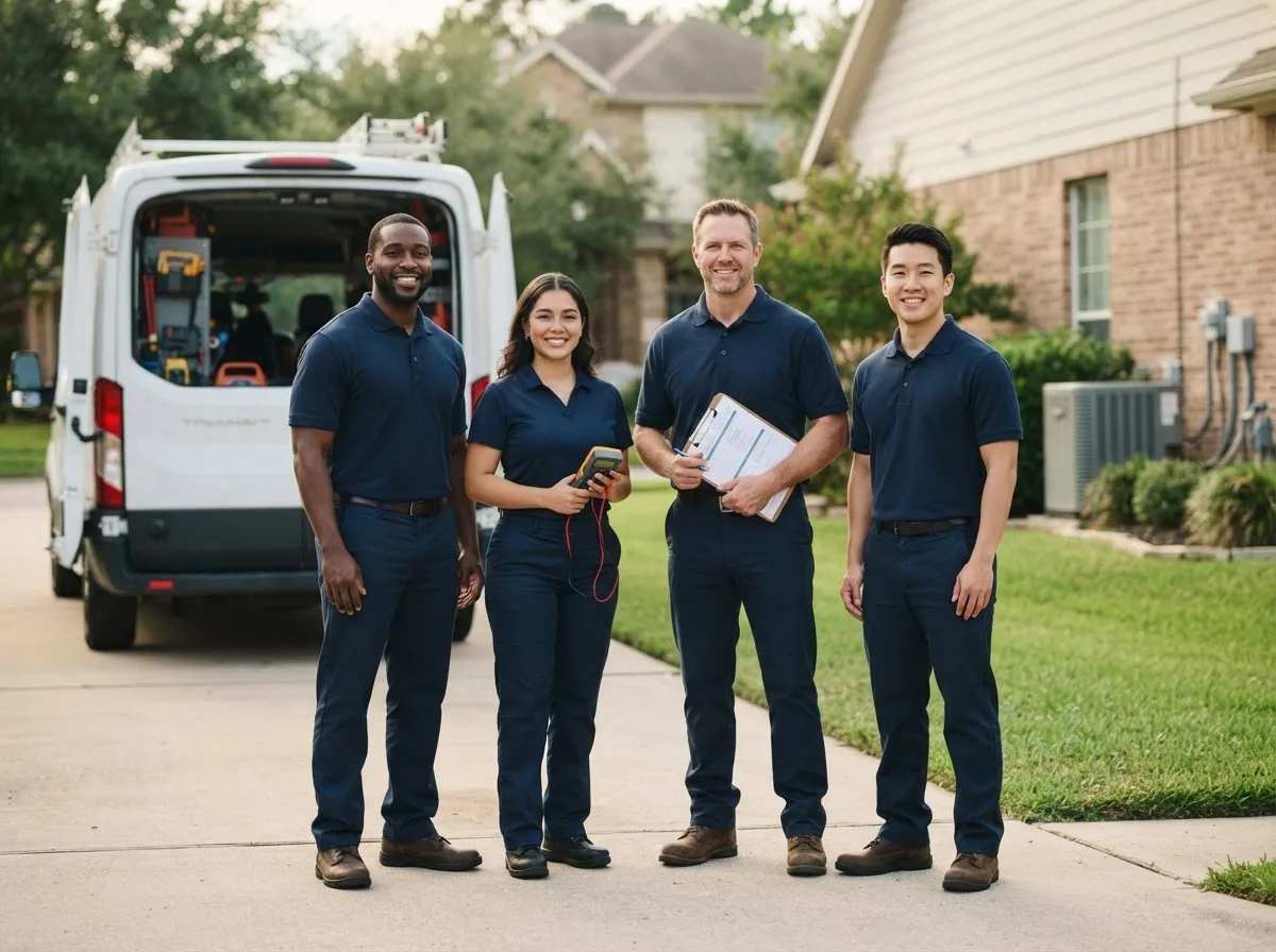 Certified HVAC technician near Ronald, WA
